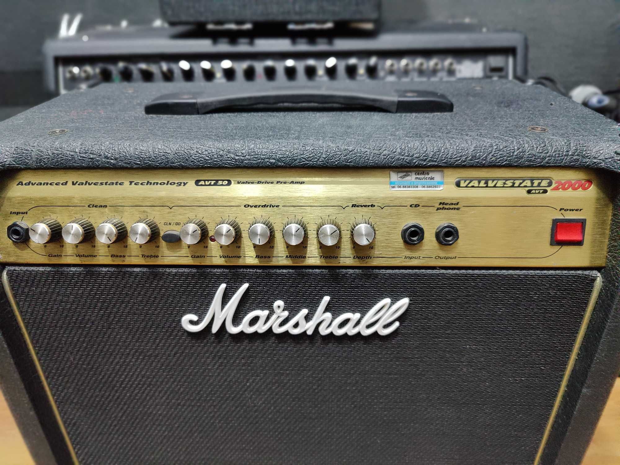Marshall Valvestate 2000, AVT 50, amplif chitara