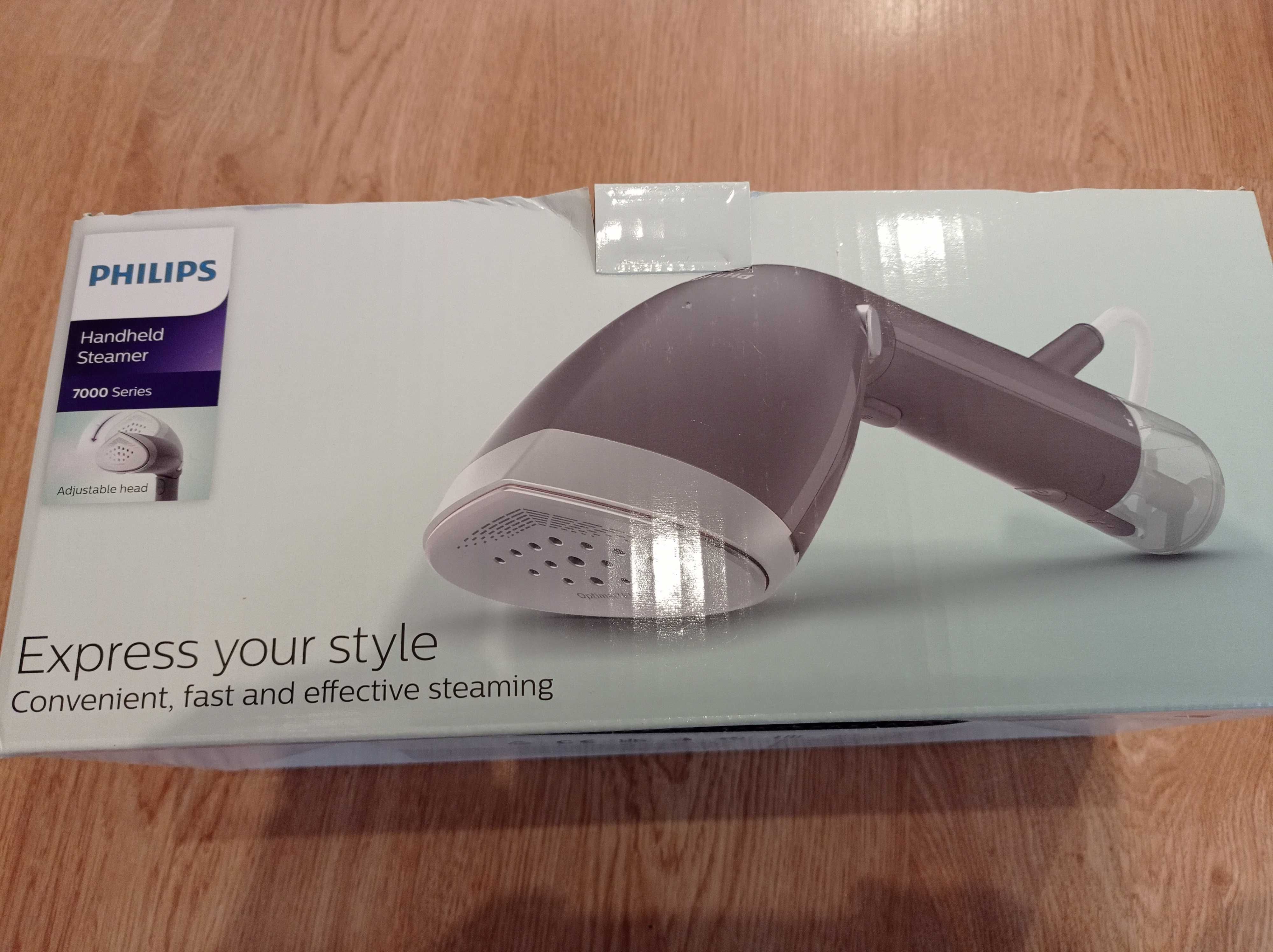 Ютия Philips 7000 series вертикална с пара
