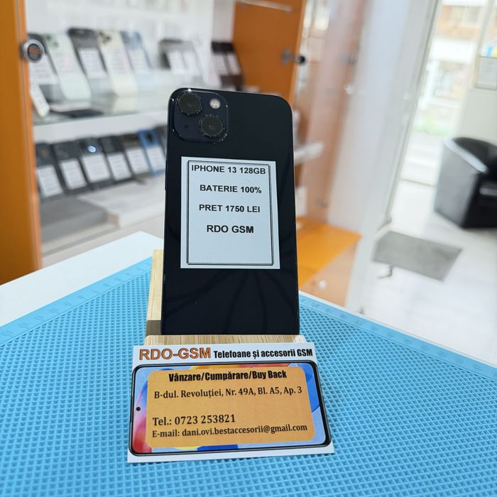 Iphone 13 128gb Bat 100% Neverlock/Garantie