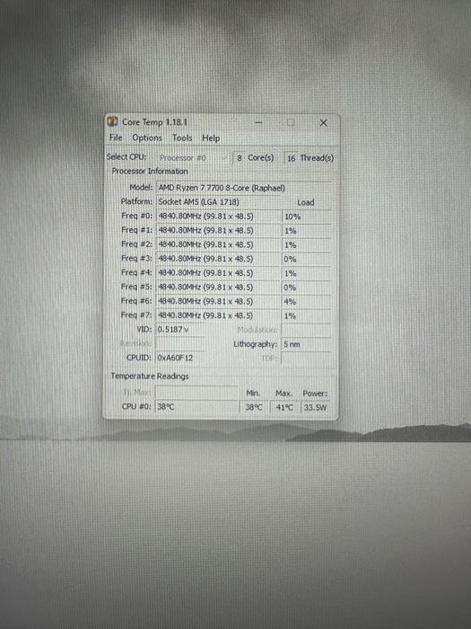 AMD Ryzen 7 7700