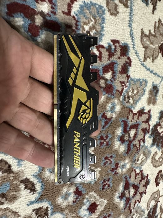 Продам комплект ОЗУ DDR 4 Apaser Pantera Gold 2*16