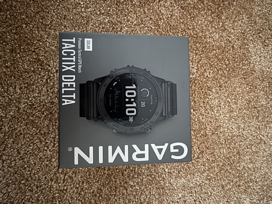 Garmin Tactix Delta Solar
