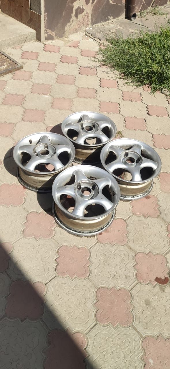 Титановые диска на r14