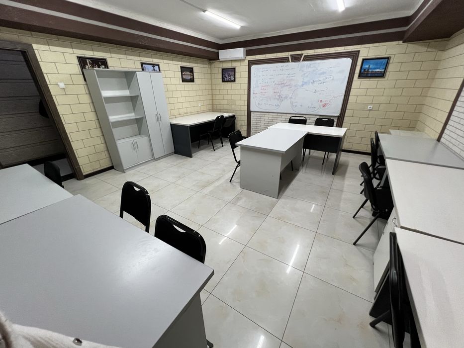 Аренда под офис 2 минут от метро Новза С мебелью! 35м2 350$