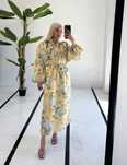 Italianshopstyle уникален сет лен