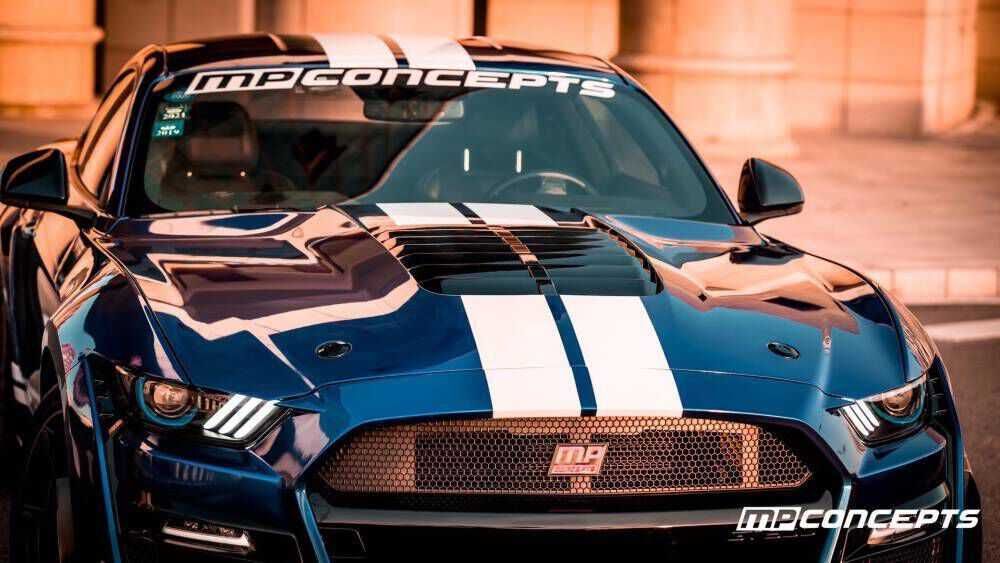 GT500 1:1 преден Body Kit за Форд Мустанг 2015 - 2017 Mustang