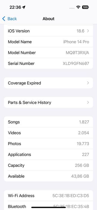 Iphone 14 PRO impecabil