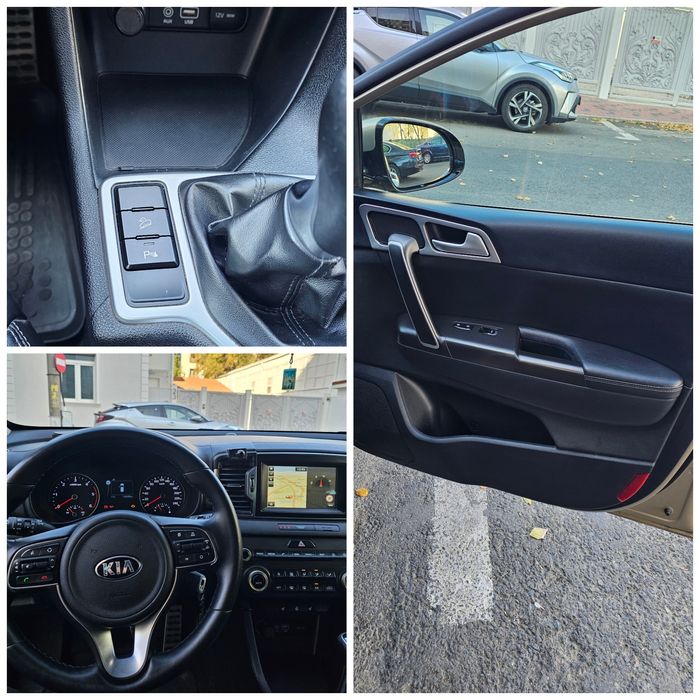 Kia Sportage 1.7 crdi 115cp  Euro 6 SUV diesel