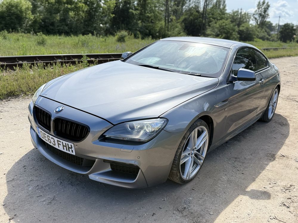 Pachet M bmw f12 bara fata M bmw f06 f12 f13 bara spate bmw f12