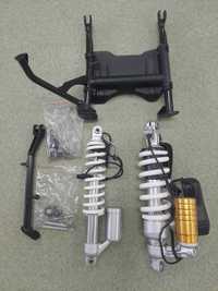 Set amortizoare arcuri suspensie high ESA BMW 1250GS Adv cric central