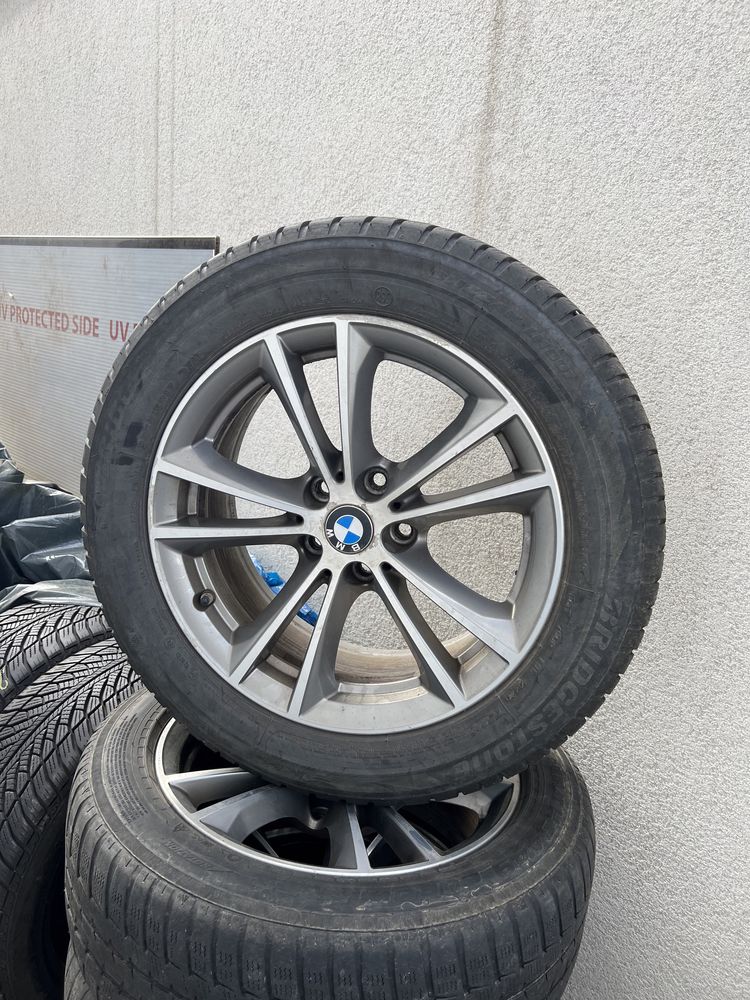 Cauciucuri iarna plus jante Bmw seria 5