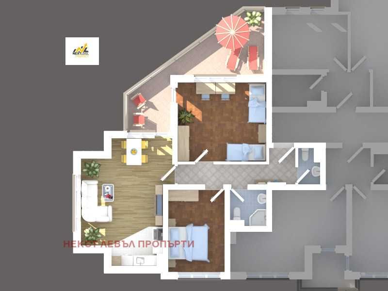 Продава се Тристаен апартамент в София, Овча купел 2 - 112 кв.м за 1495 €/кв.м - Снимка #2