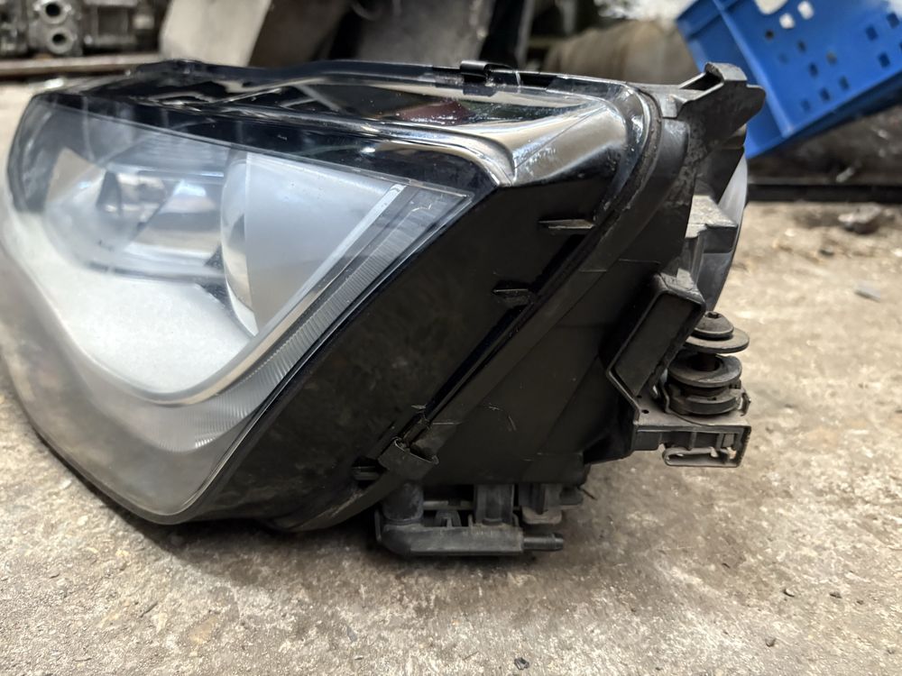 Audi A7 2014 година Оборудван Ляв Фар Bi xenon Led Би ксенон Лед