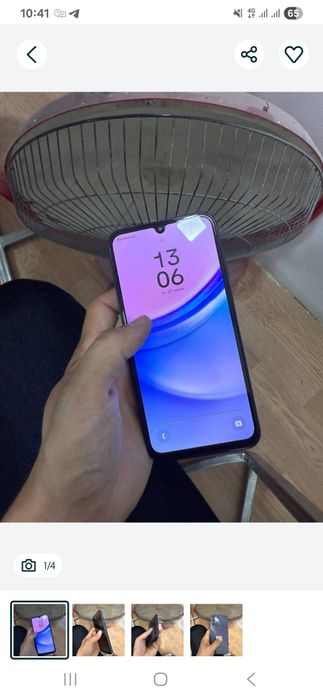 Samsung a15 holati ideal