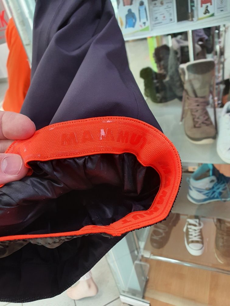 Pantaloni Ski Mammut Stoney Men XL