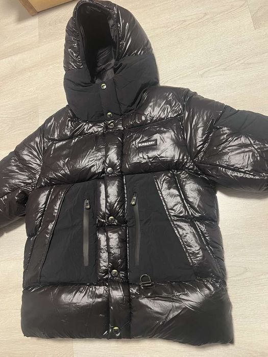 Мъжко зимно яке Burberry гъши пух