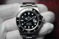 Rolex Submariner /Automatic 41 mm /Luxury Casual /Silver Black