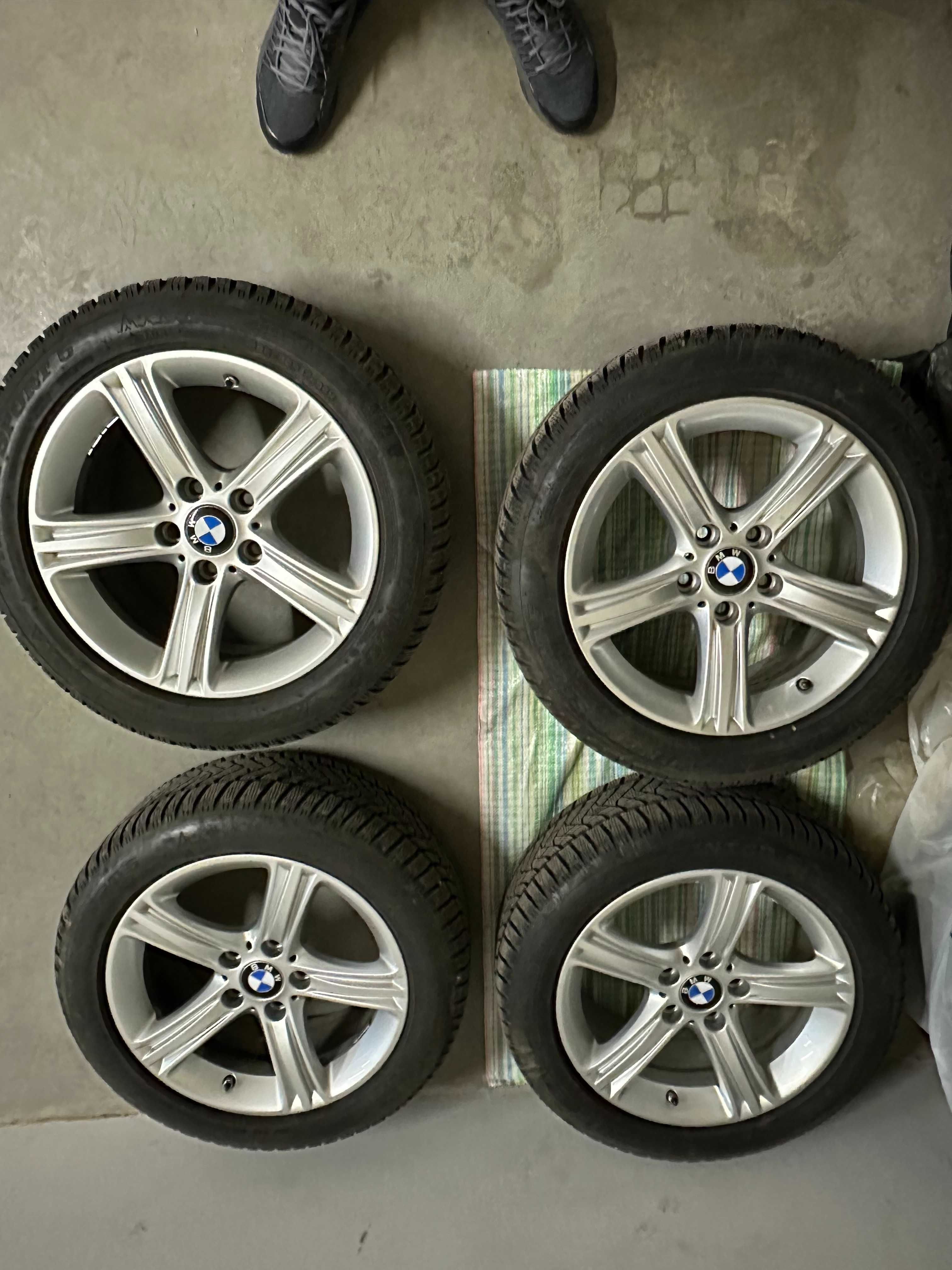 Джанти бмв 3 ф30/31 стайл 393 17 (f30/31 17 393