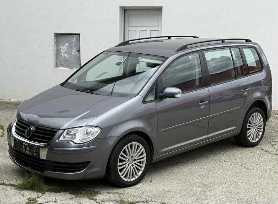 VW TOURAN 2007 / 2.0 TDI / 7 LOCURI