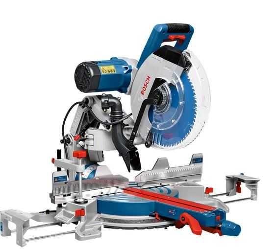 BOSCH GCM 12 GDL Ferăstrău circular staţionar, Nou !