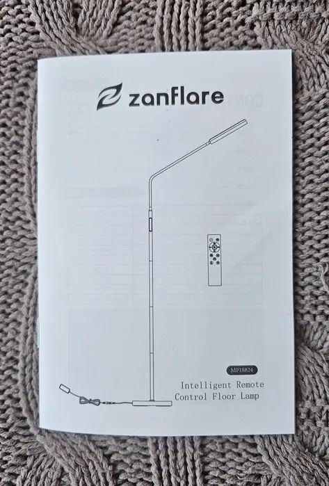 Нова Zanflare LED лампион 5 цвята 360 градуса за