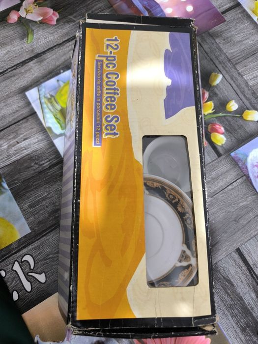 Кофейный набор 12 предметов  создаёт настроение уюта и красоты