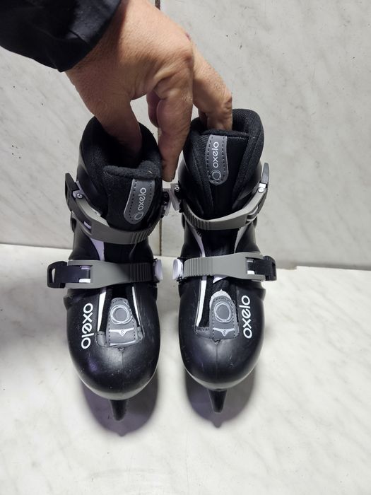 Patine 2003 gheata patinaj reglabile marime 30-31-32 (19-20 cm)