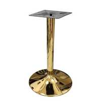 Подстолье, ножка для стола металлическое TB-841/60 gold