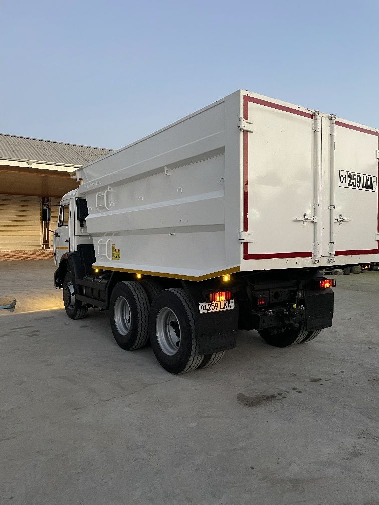 Kamaz samosval 65115 6×4
