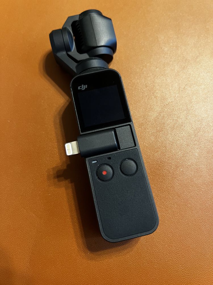 DJI Osmo Pocket 4K Gimbal Camera