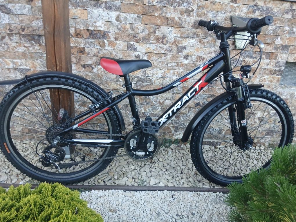 Bicicletă copii X -TRACT 24 R