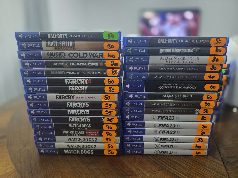 Ps4  /  ps5  games