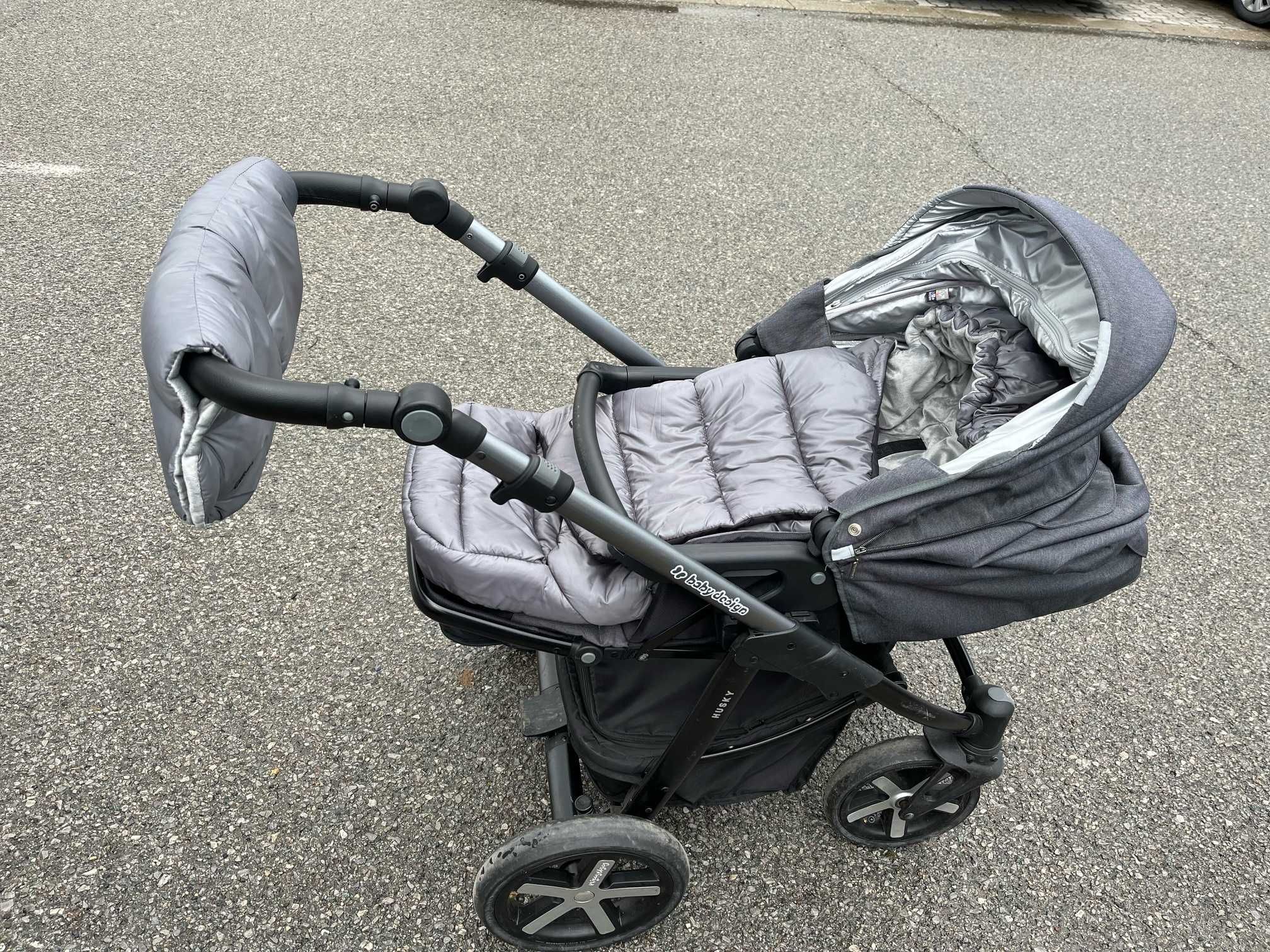 Бебешка количка - Husky 2019 - Baby Design
