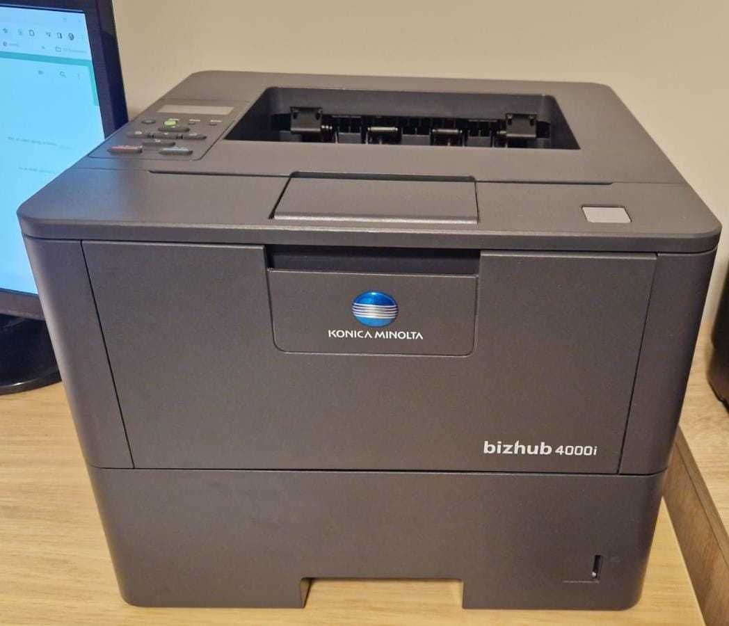 Imprimanta Konica Minolta Bizhub 4000i - Imprimanta laser monocrom A4