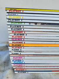 29 Reviste Playboy România colecție 2000,2001 ,