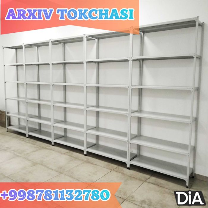 Архивные стеллажи, полочный стеллаж, polkaly arxiv stelaj, tokcha