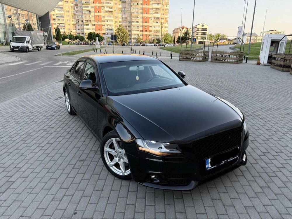 Audi A4 B8 2.0 TDI Automat