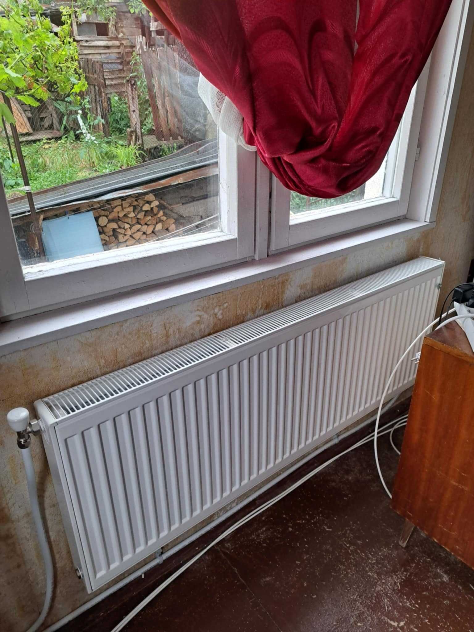 Цялостна парно система на дърва