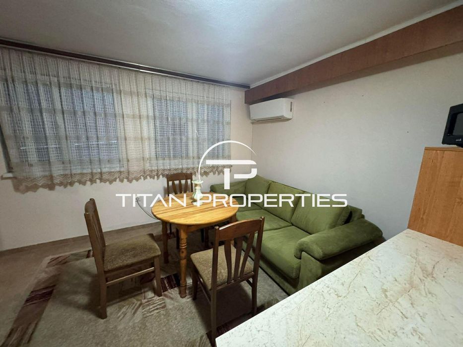 Дава се под наем Тристаен апартамент в Варна, Цветен квартал - 55 кв.м за 407.49 € - Снимка #1