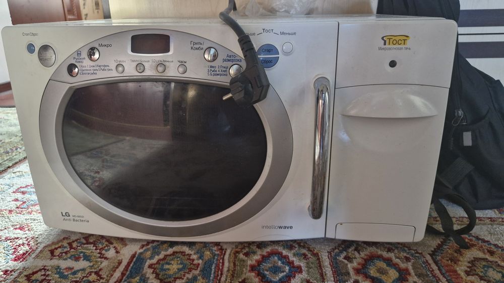 Микроаолновая печь