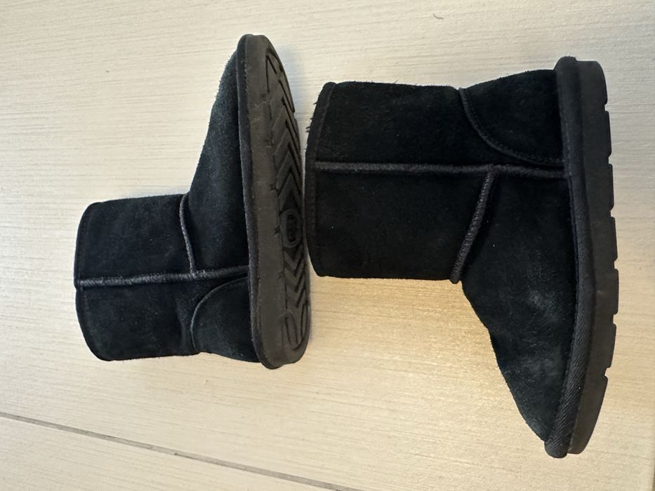 Bocanci Decathlon si Elefanten piele