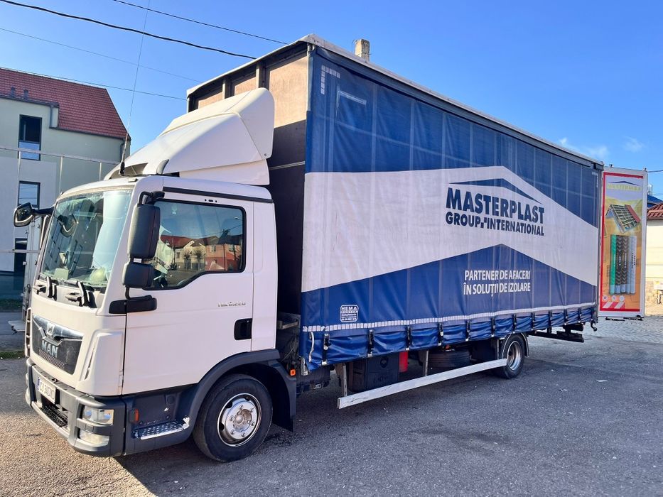 15000 euro doar azi ! Man tgl 2017 in perfecta stare de functionare