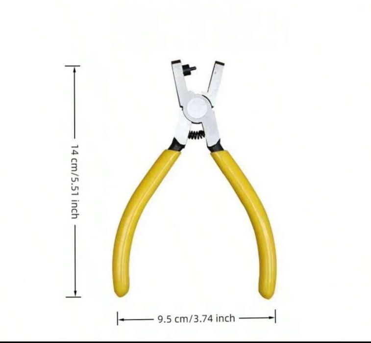 Perforator curele ceas piele sau imitatie