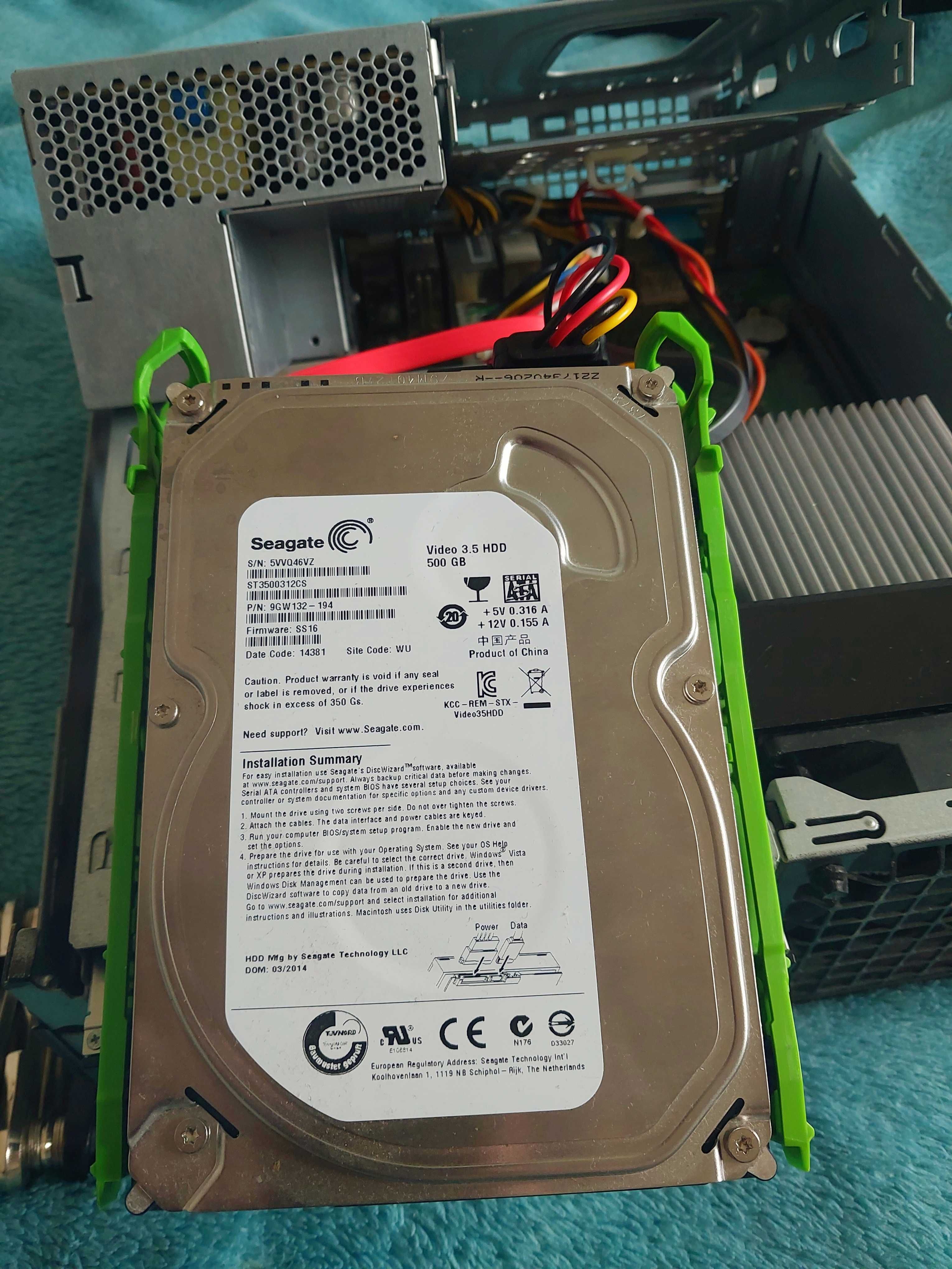 Бюджетен компютър – SSD + 8GB RAM – перфектен за офис / интернет