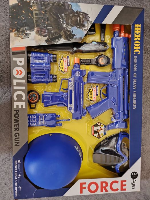 Играчка комплект Полиция