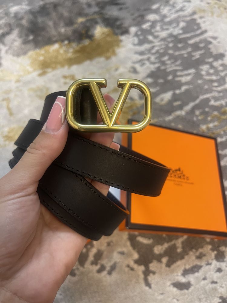 Curea Valentino - poze reale 100% piele naturală nu ecologică! -colecț