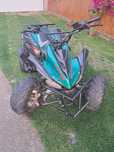 Atv 125 cc motor în 4 timpi