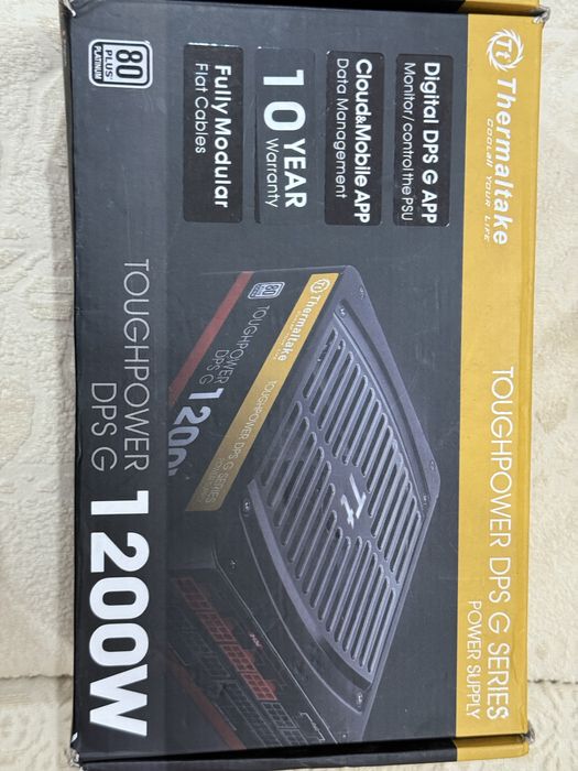 Thermaltake 1200w platinum