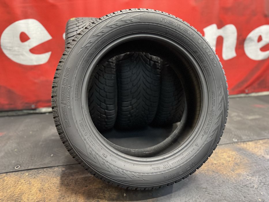 225 55 18, Зимни гуми, Nokian WRSUV4, 4 броя