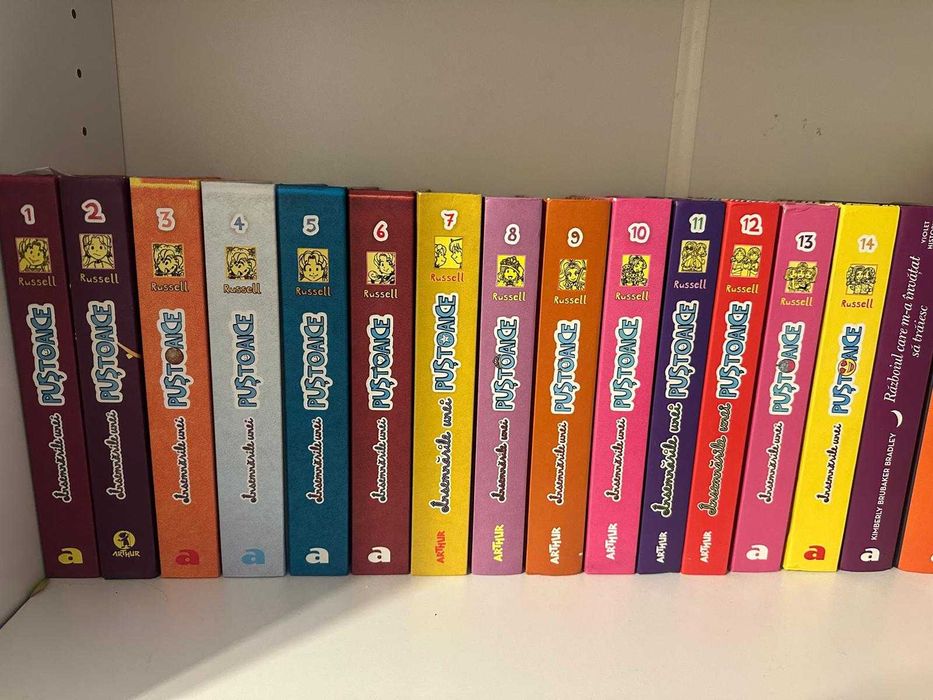 Insemnarile unei pustoaice vol. 1-14